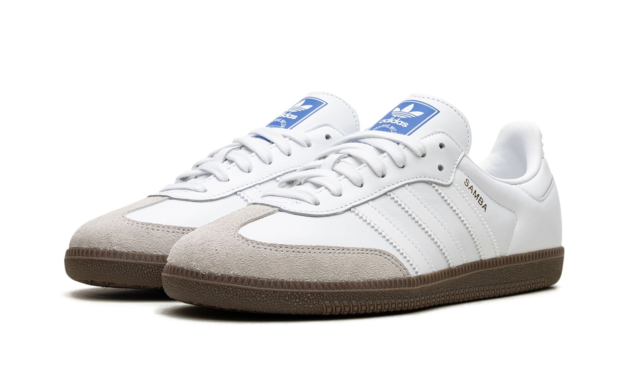 Samba OG "Double White Gum" - 2