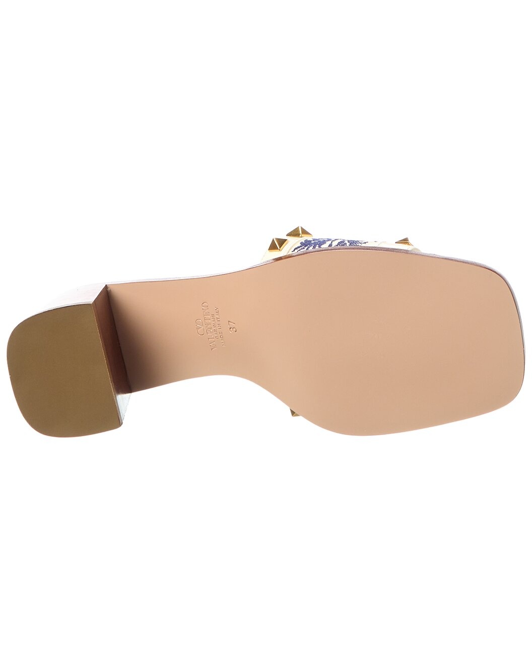 Valentino County 60 Leather Sandal - 4