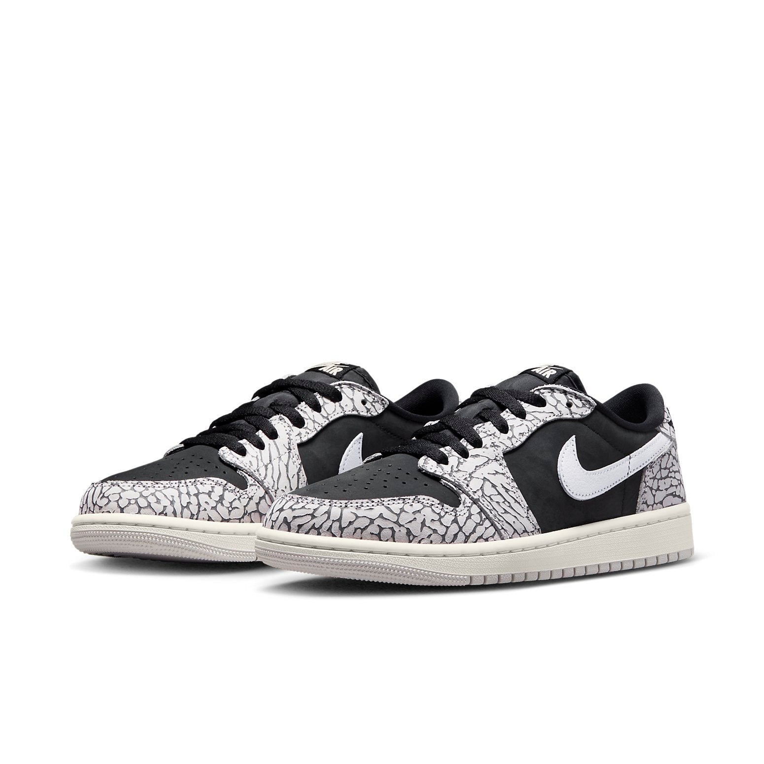 (WMNS) Air Jordan 1 Retro Low OG 'Black Cement' CZ0775-001 - 3