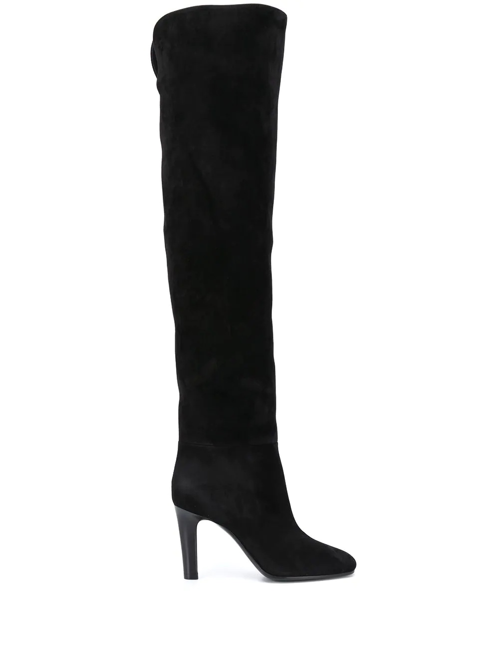 Jane 90mm point-toe boots - 1