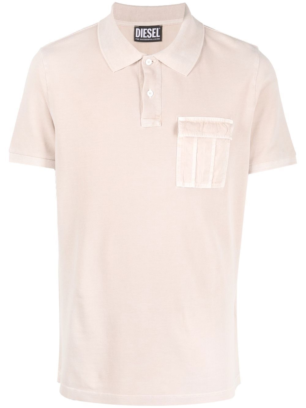 Heak pocket polo shirt - 1