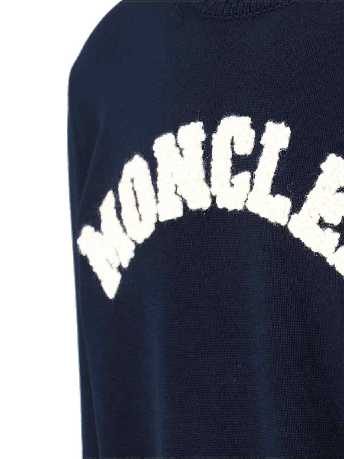 LOGO SWEATER - 4