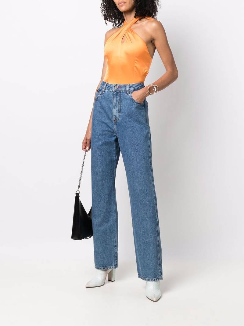 PHILIPP PLEIN Iconic loose fit jeans outlook