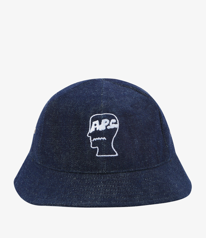 A.P.C. BRAIN DEAD BUCKET HAT 1