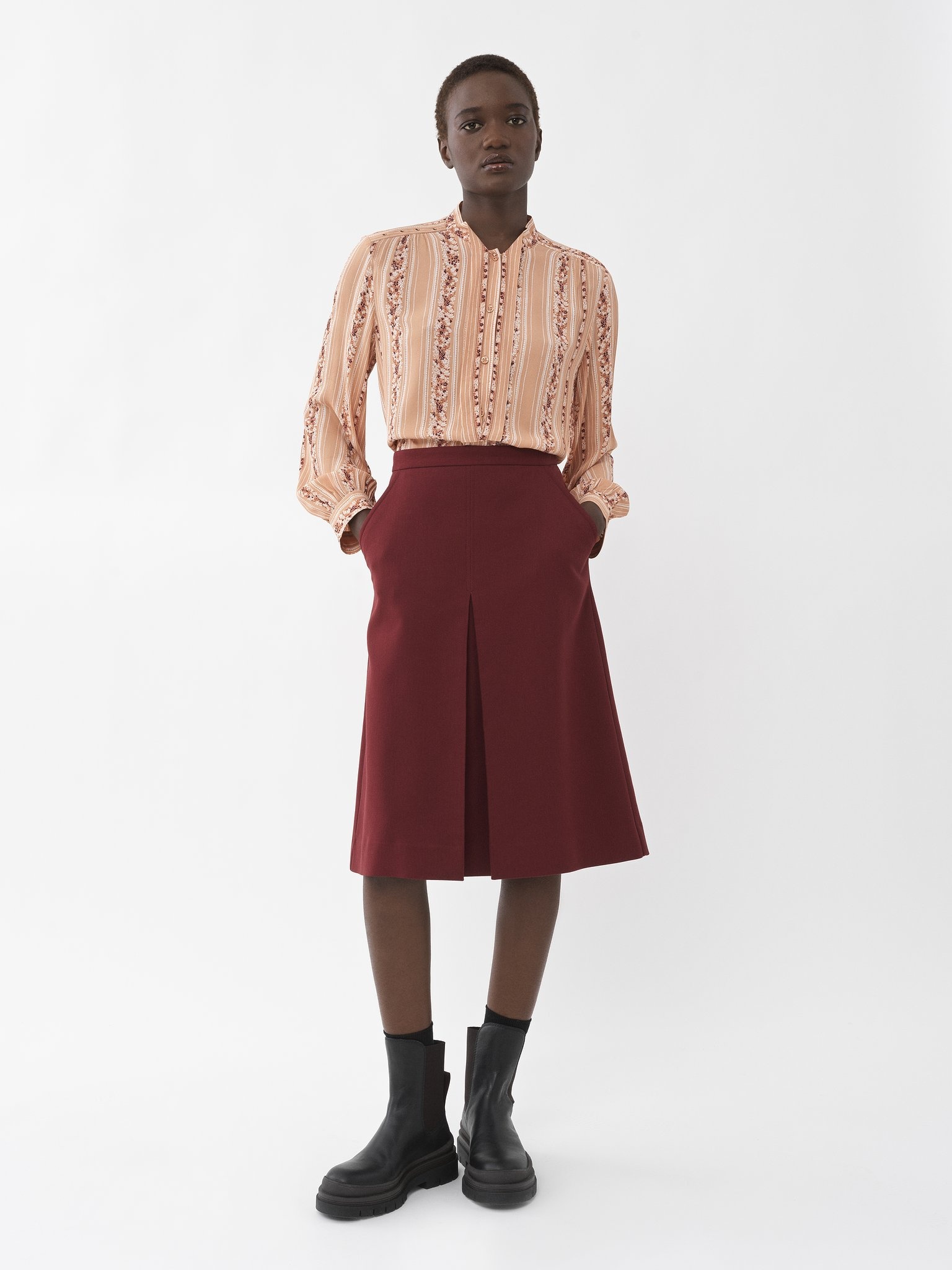 PRINTED BLOUSE - 4