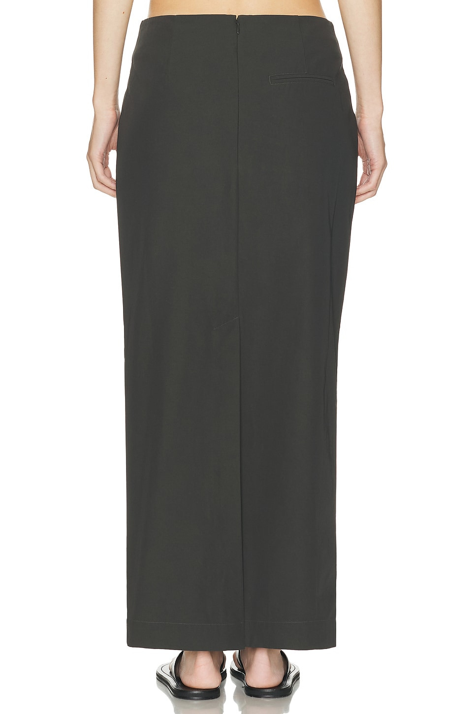 Minimal Column Skirt - 4