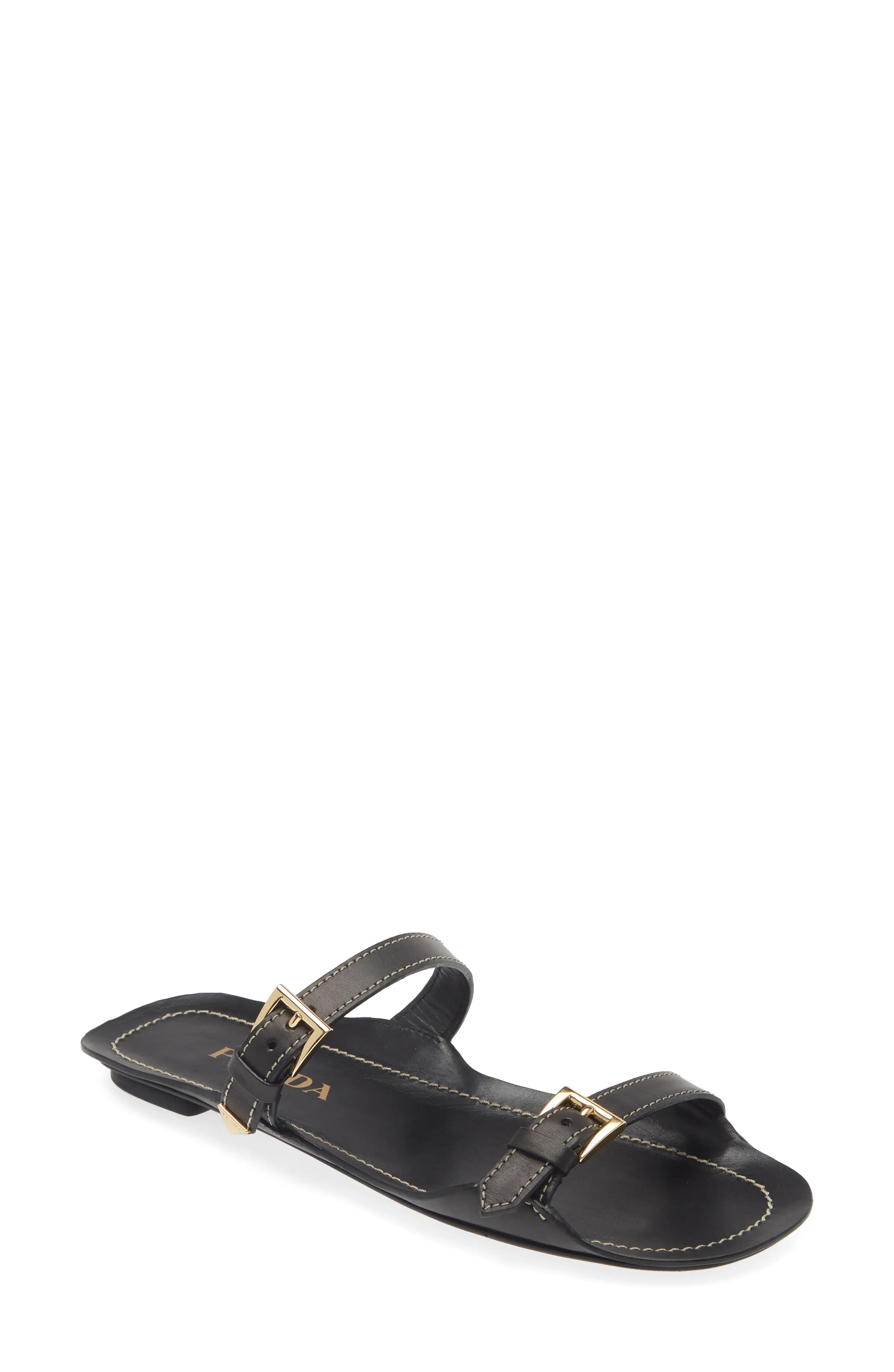 Sandali Two-Strap Flat Sandal - 1