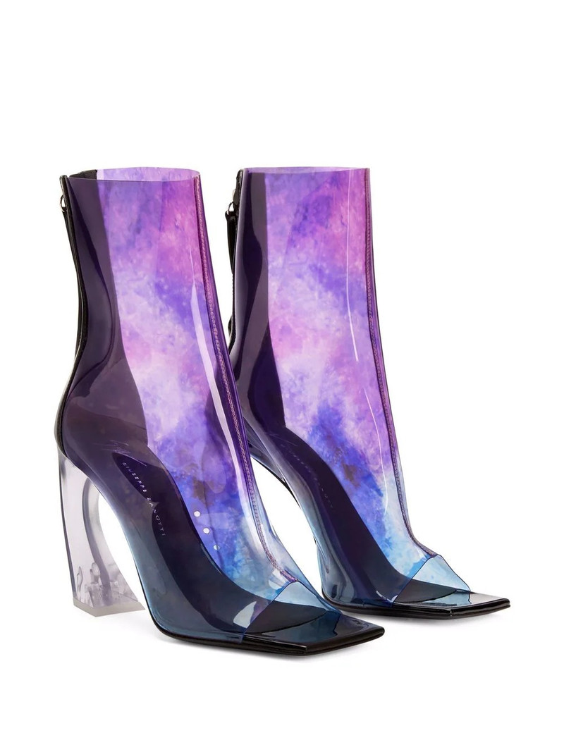 Giuseppe Zanotti Nordlyss open-toe boots outlook