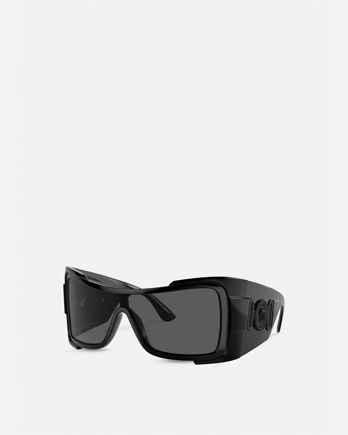 Maxi Medusa Biggie Shield Sunglasses - 1