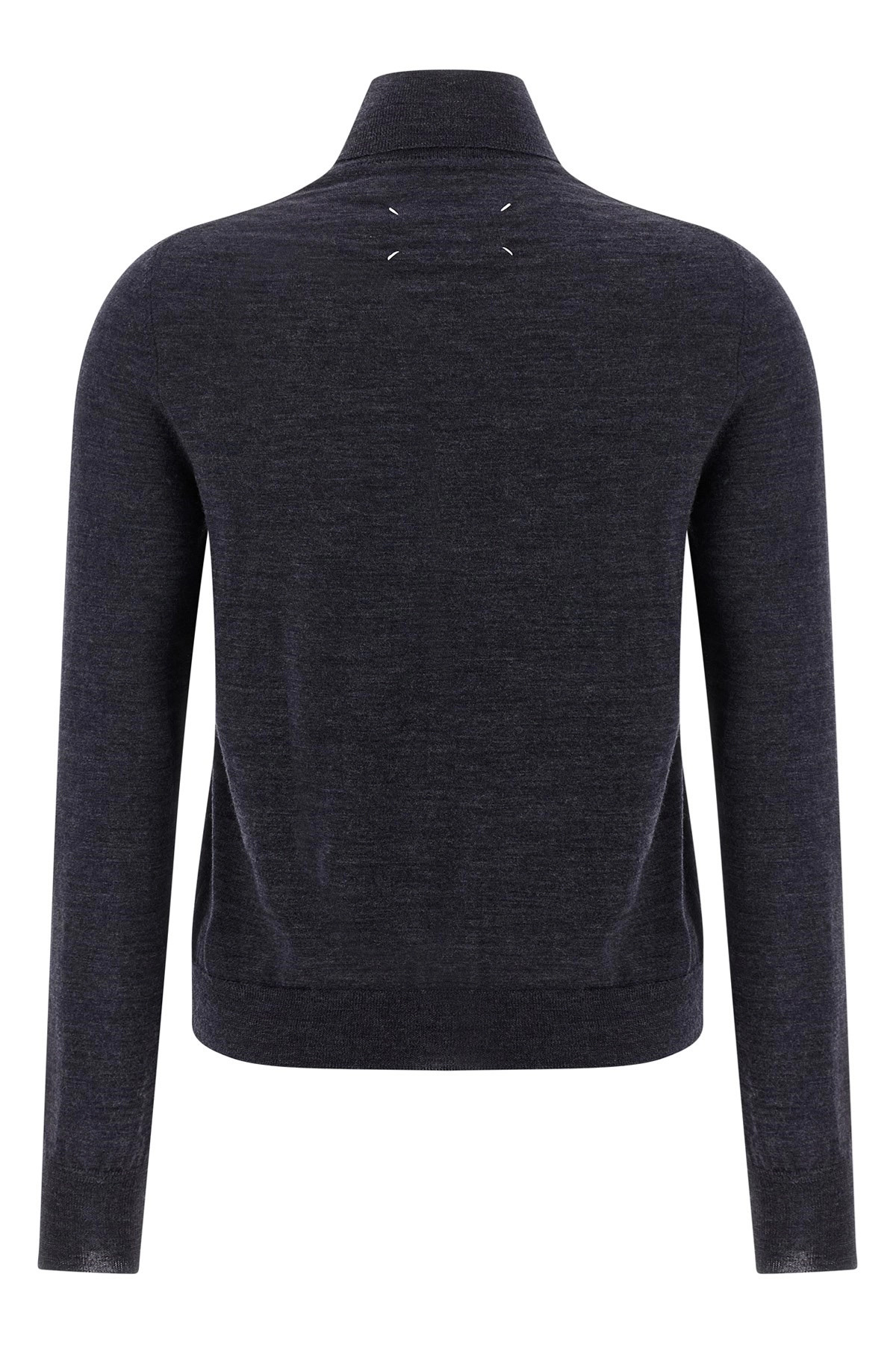 Wool turtleneck sweater - 2