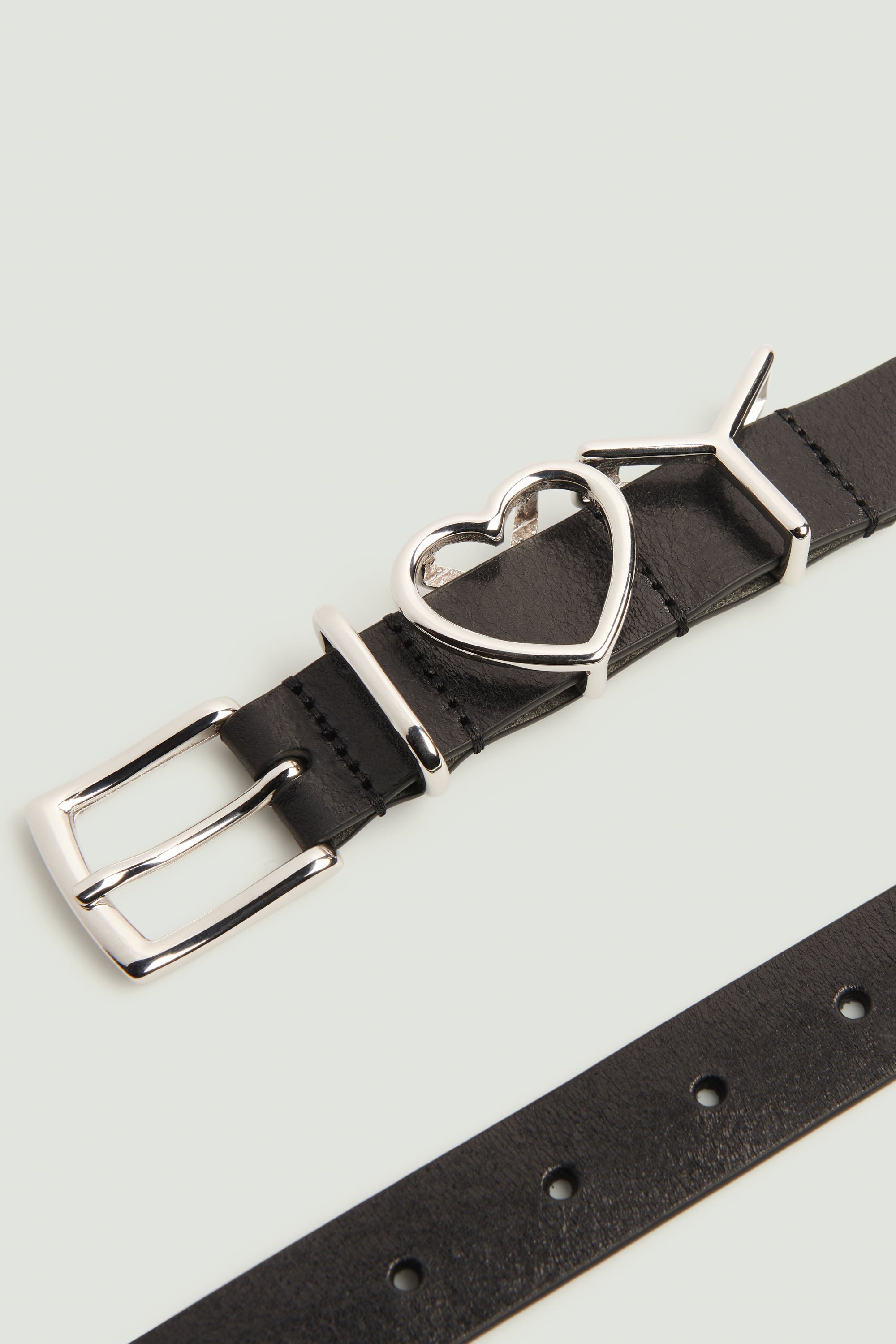 Y/Project Y HEART BELT 25MM | yproject | REVERSIBLE
