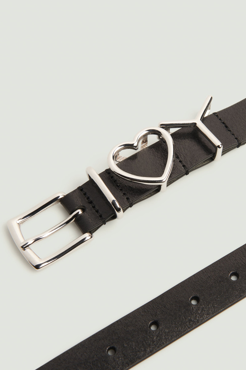 Y HEART BELT 25MM 3