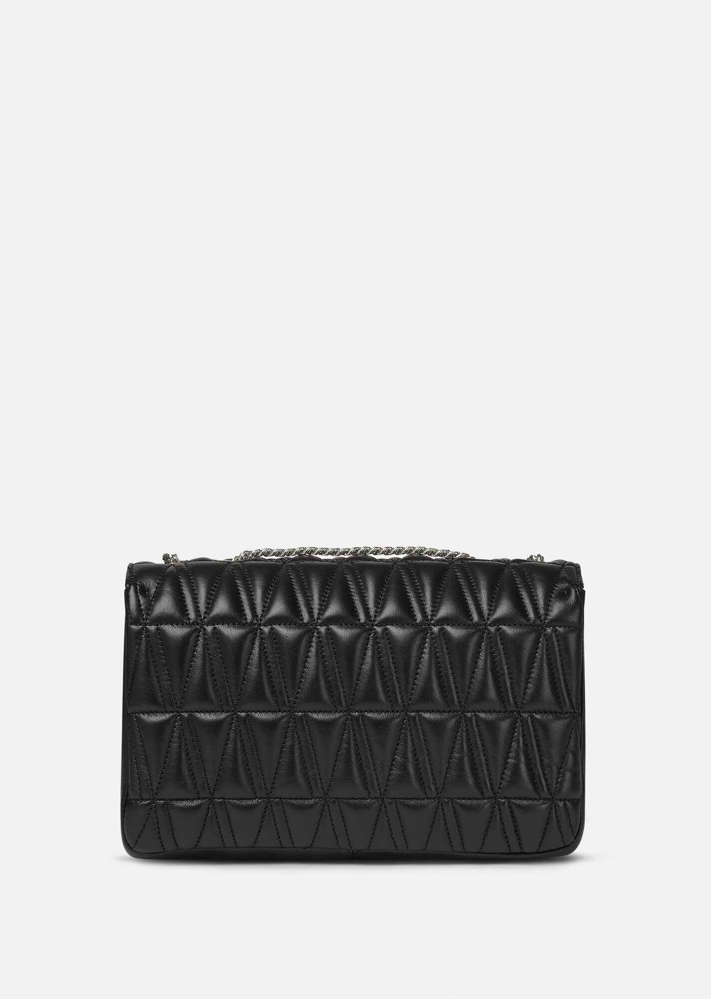 Virtus Quilted Nappa Leather Shoulder Bag - 4