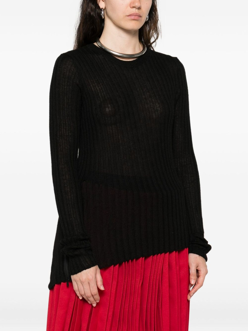 ribbed-knit jumper 3