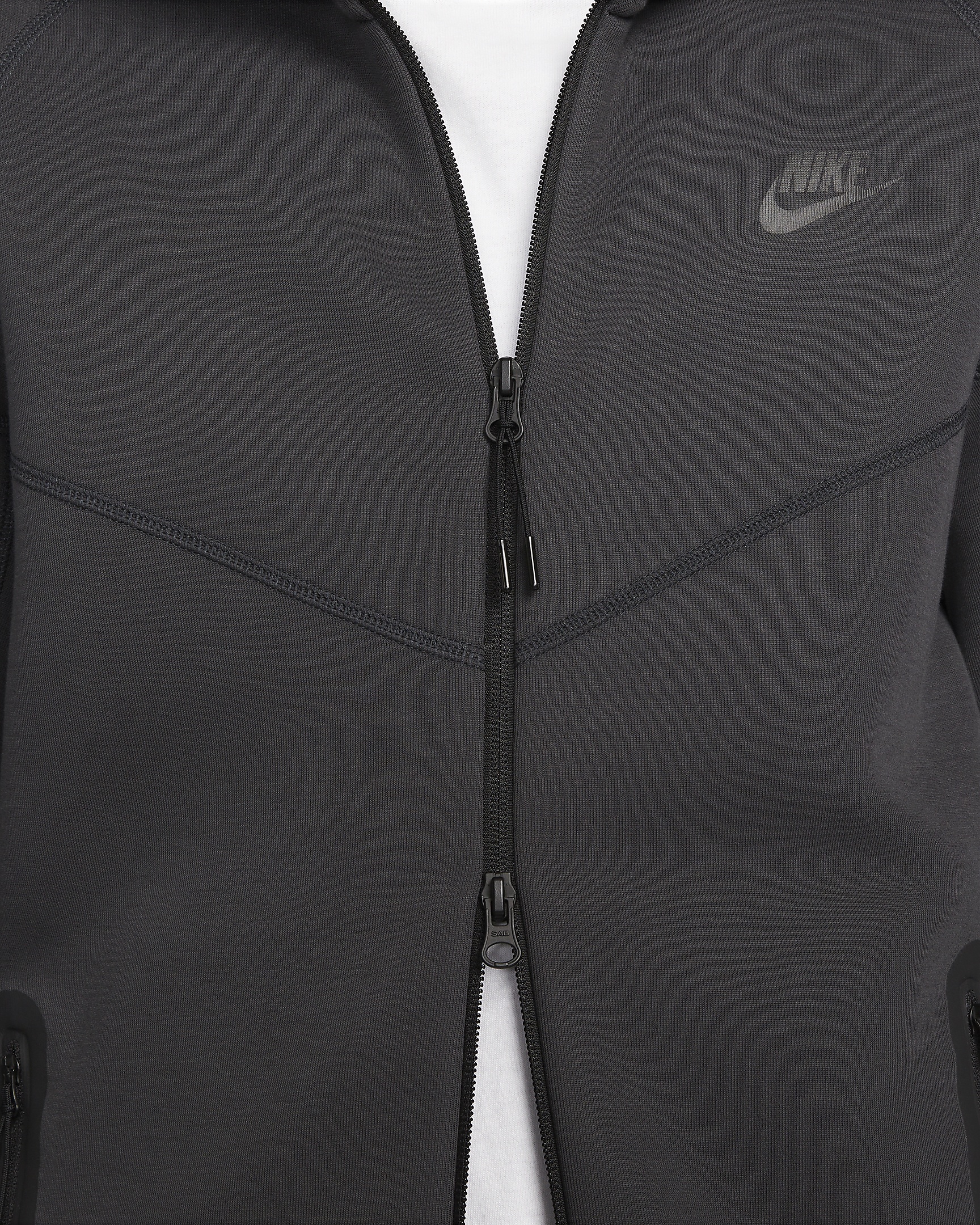 Nike Sportswear Tech Fleece Windrunner Men's Full-Zip Hoodie - 4