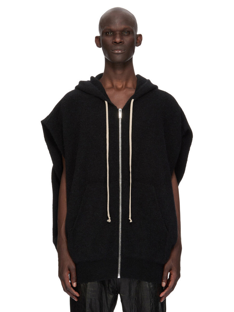 Sl Hun Zipped Hoodie Black 1