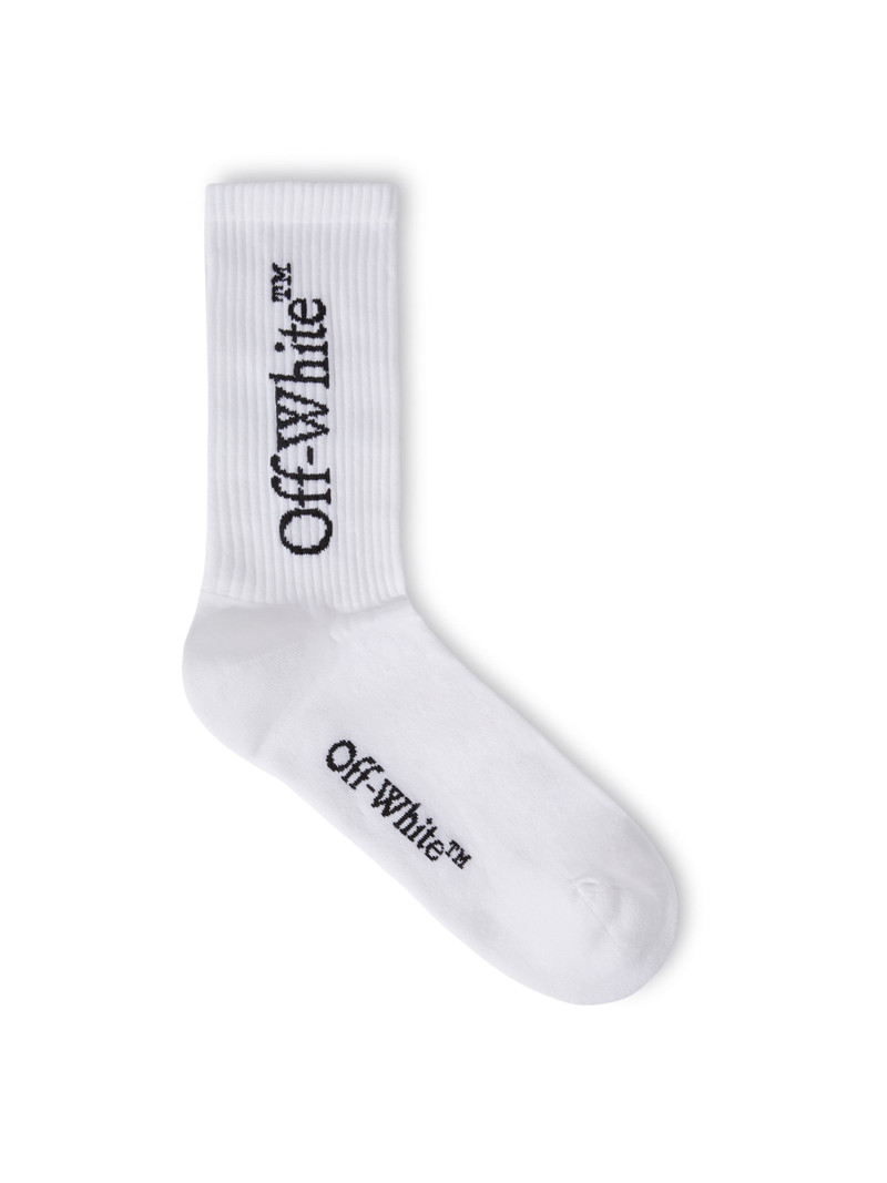 Big Logo Bksh Mid Calf Socks 1