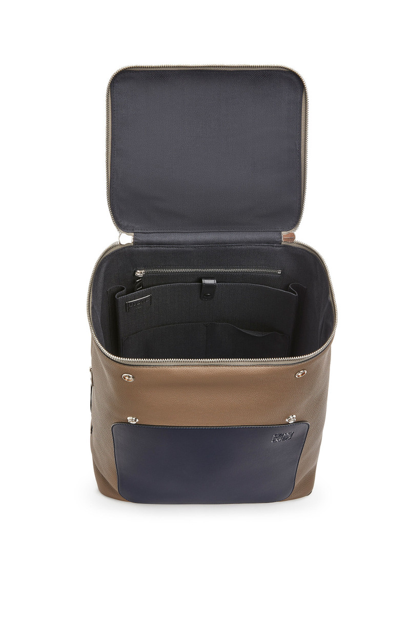 Goya backpack in soft grained calfskin 5