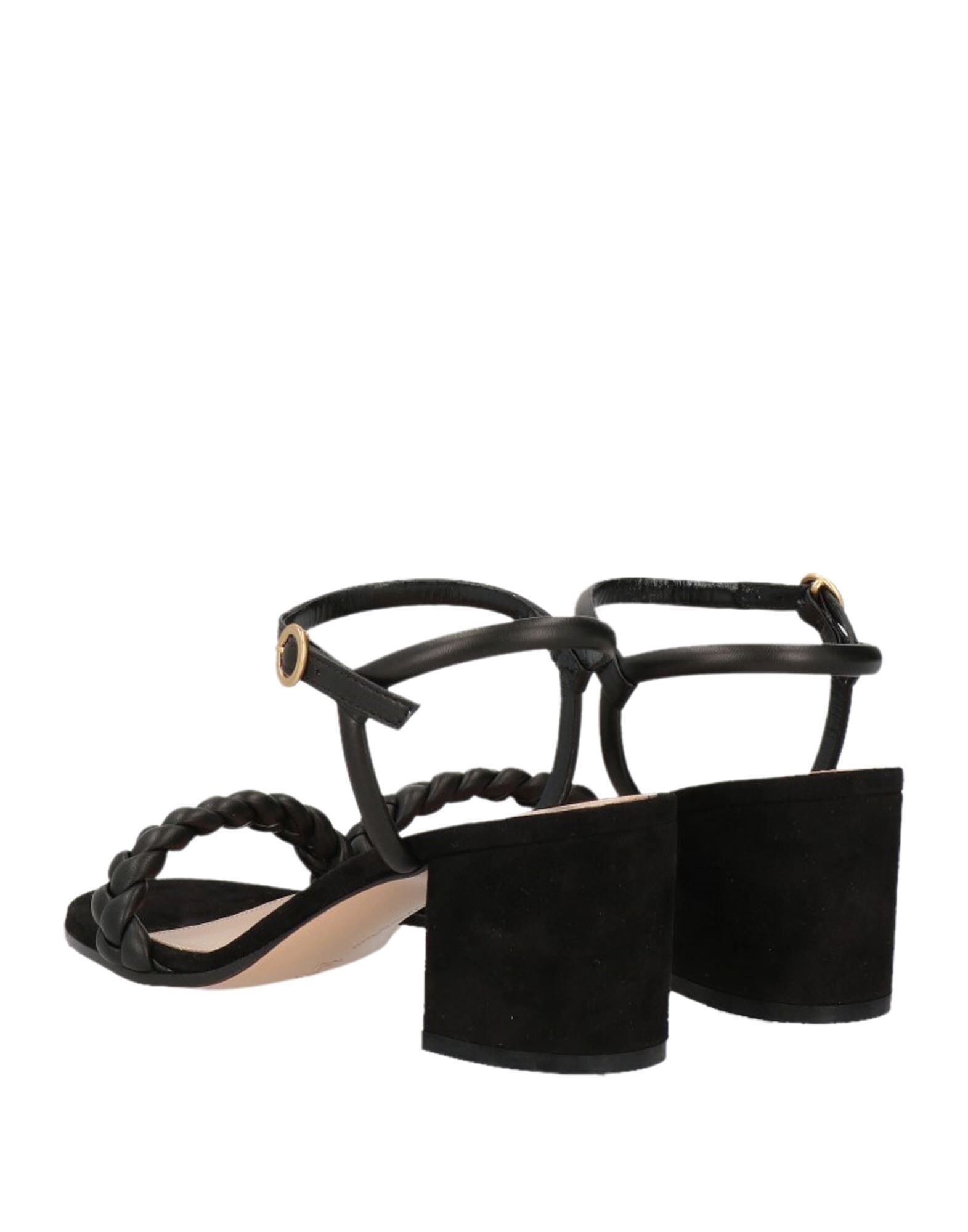 Black Women's Sandals - 3