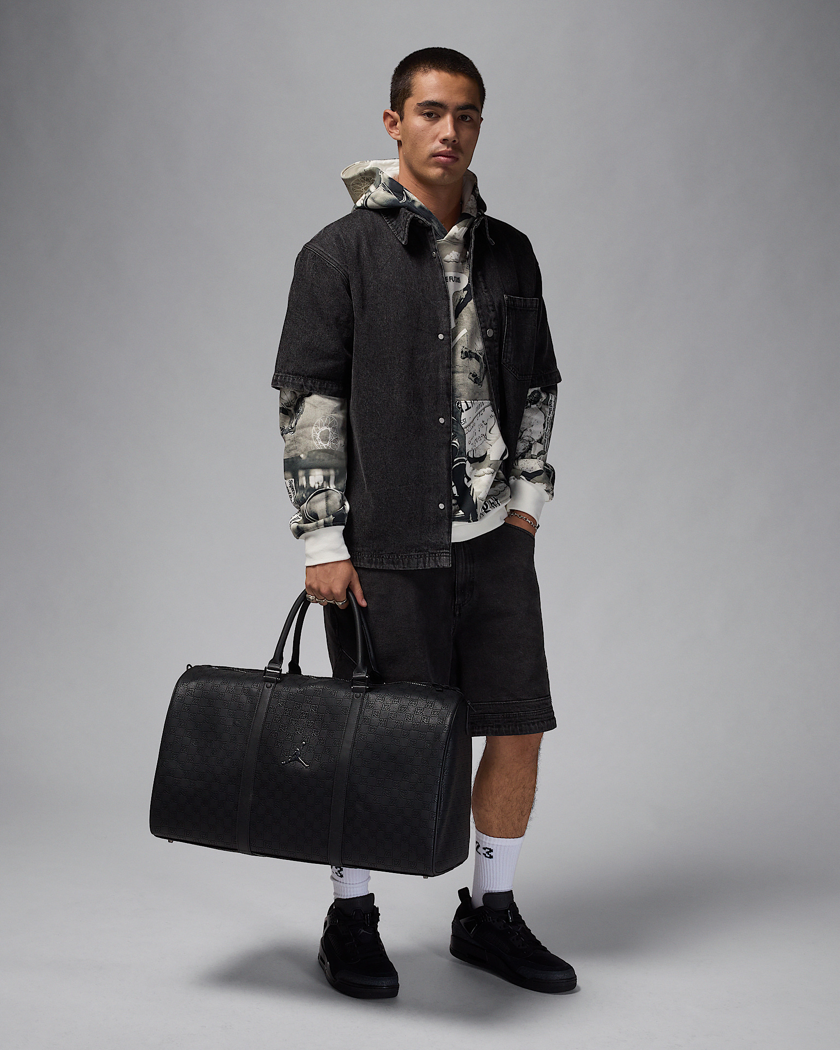 Jordan Monogram Duffel (40L) - 8