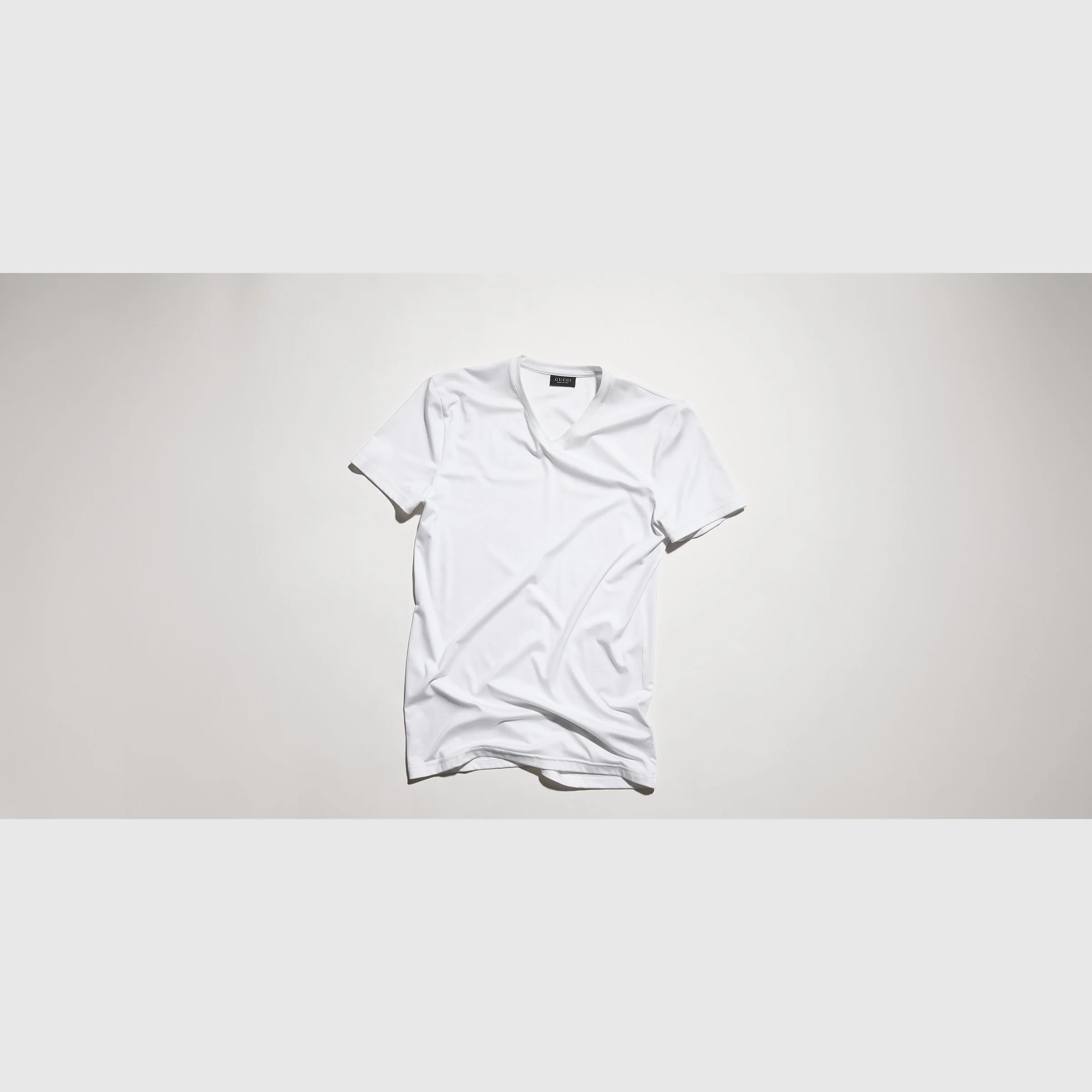 Soft rayon jersey T-shirt - 1