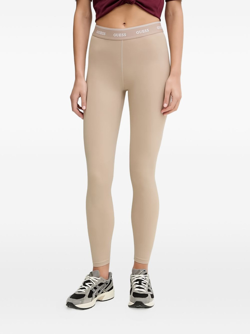 Alba logo-waistband leggings 1