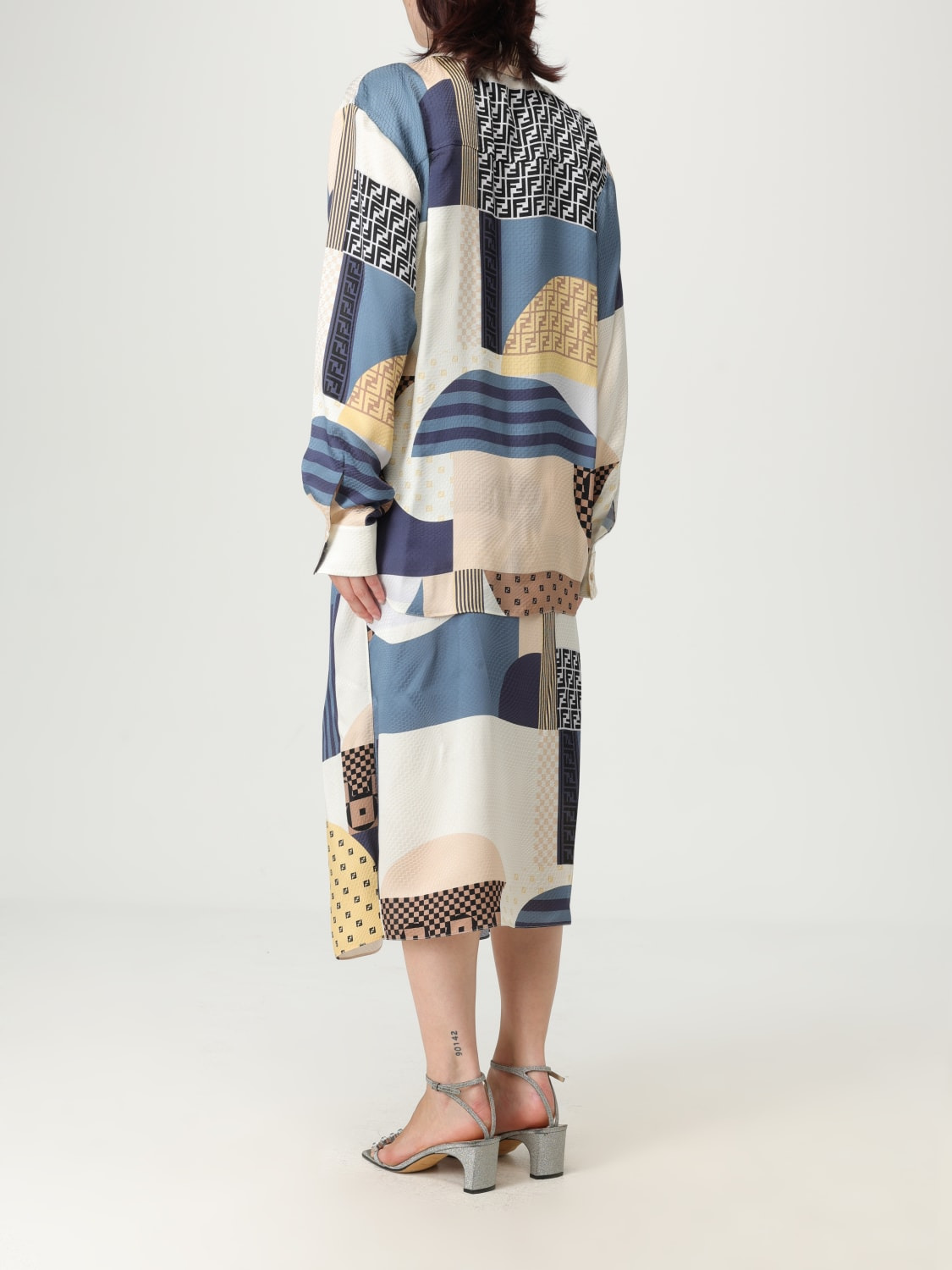 Dress woman Fendi - 2