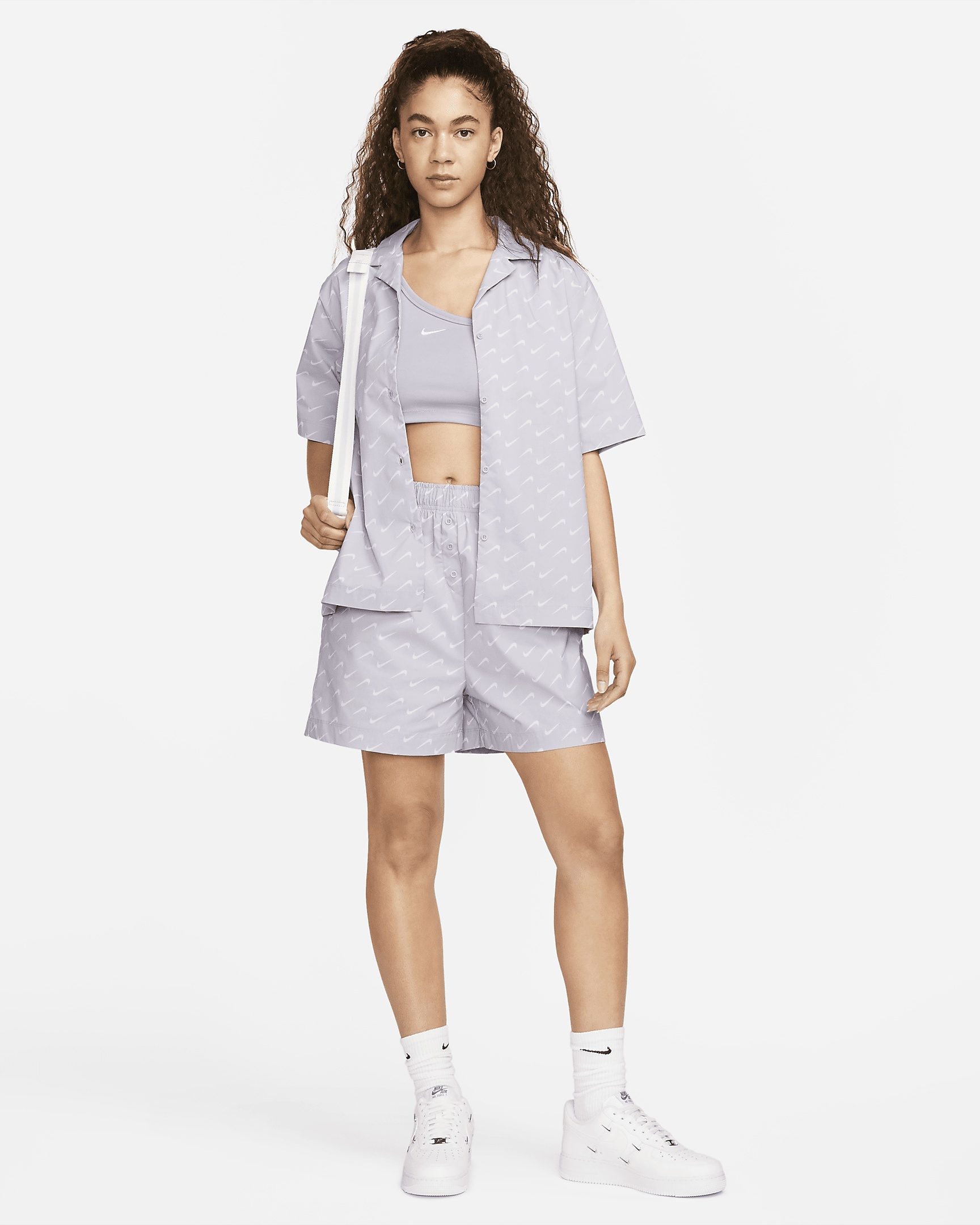 Nike Sportswear Everyday Modern Women's High-Waisted Woven Shorts - 6