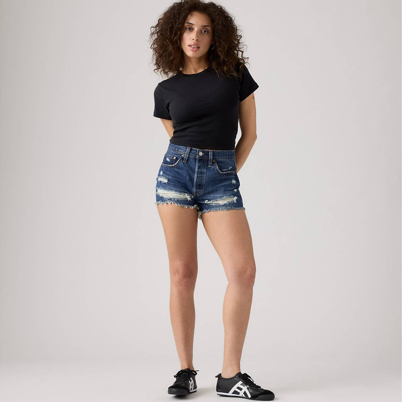 Levi's 501® ORIGINAL FIT HIGH RISE WOMEN'S SHORTS outlook