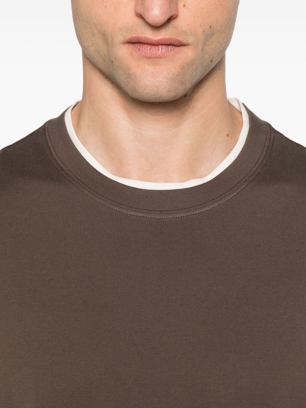 cotton T-shirt - 4