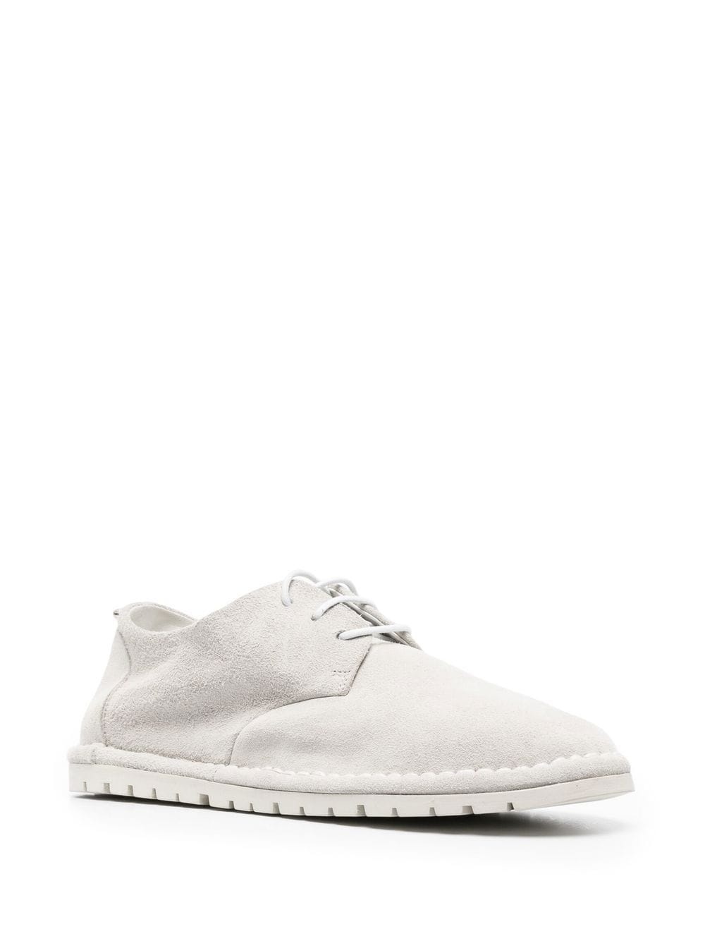 almond-toe lace-up Oxford shoes - 2