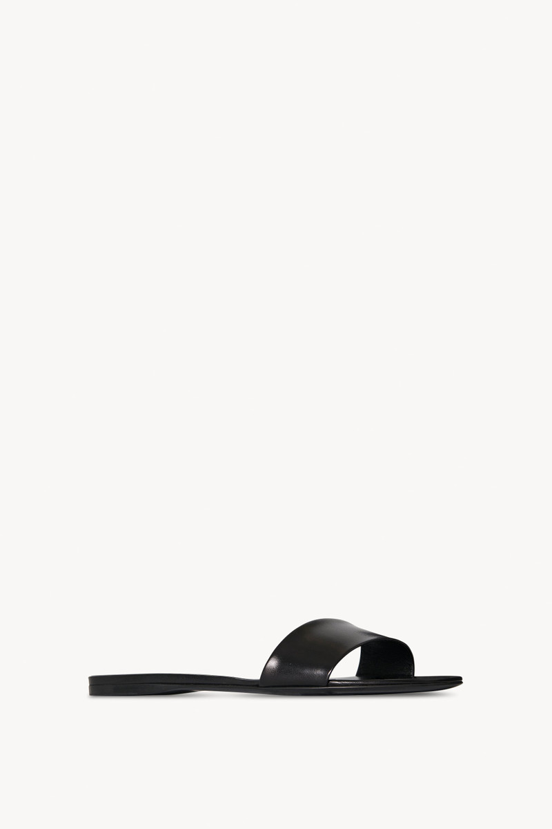 The Row Combo Slide in Leather outlook