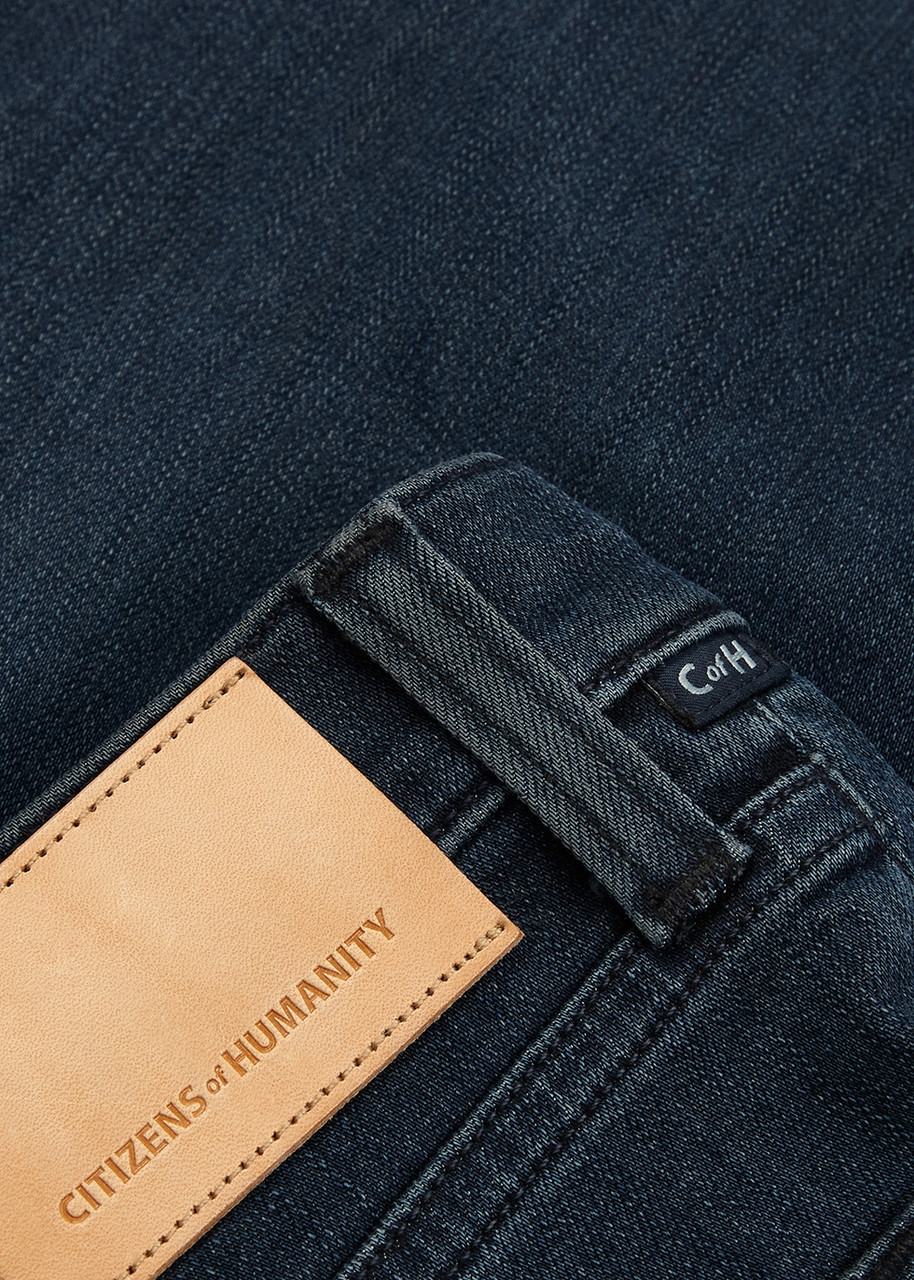 London slim-leg jeans - 5