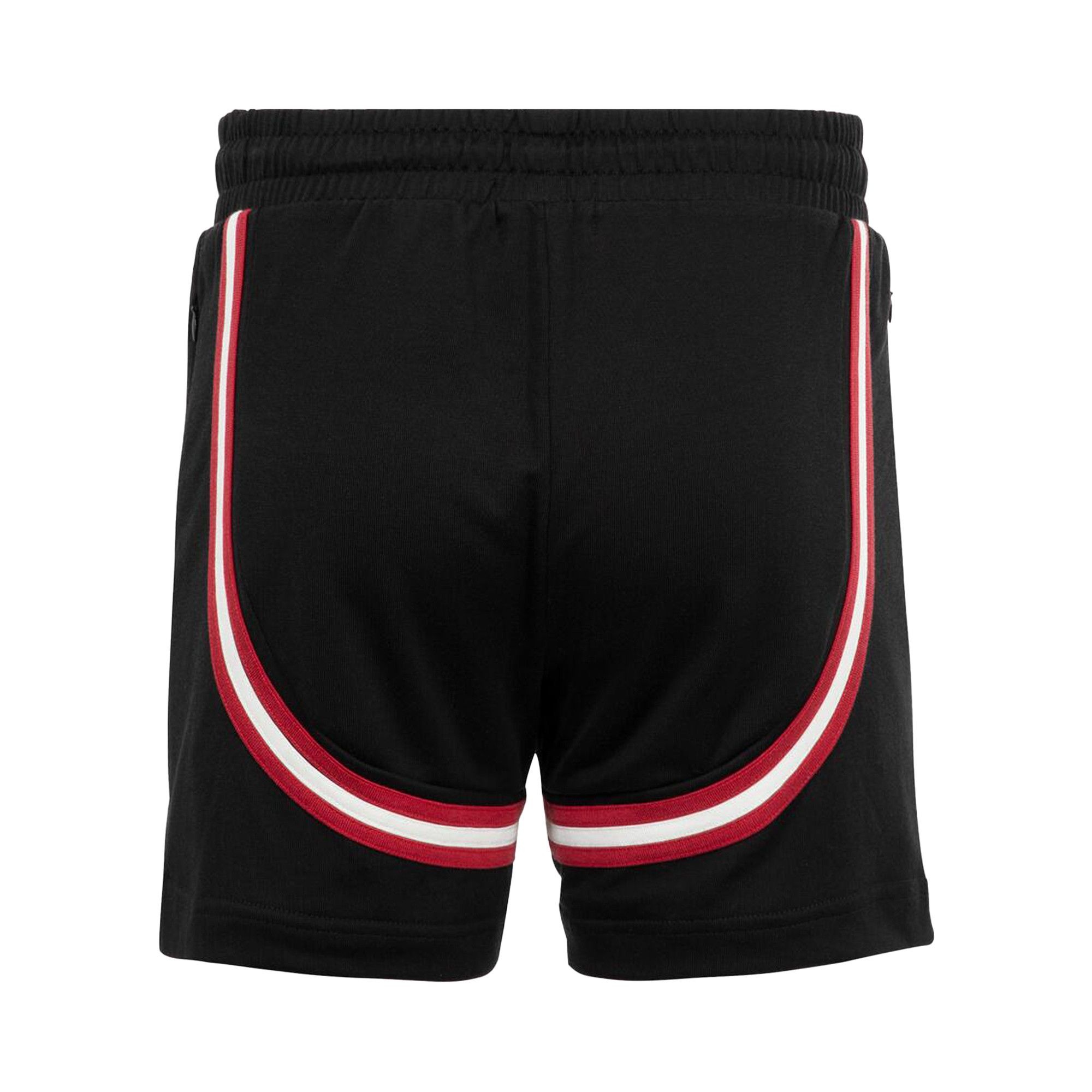 Rhude Crest Veille Track Shorts 'Black/White/Red' - 2
