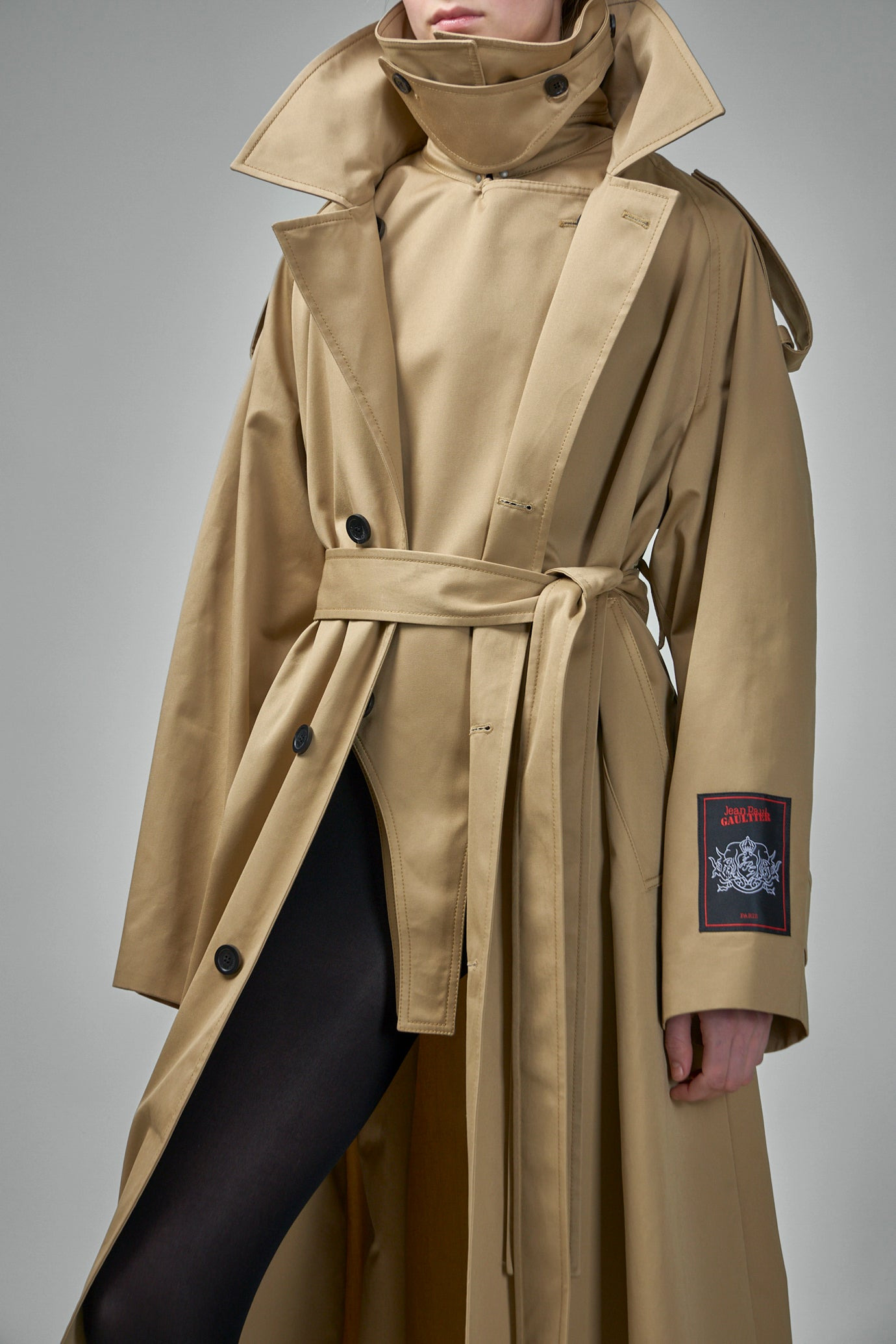 The Deconstructed Trench Coat - 4