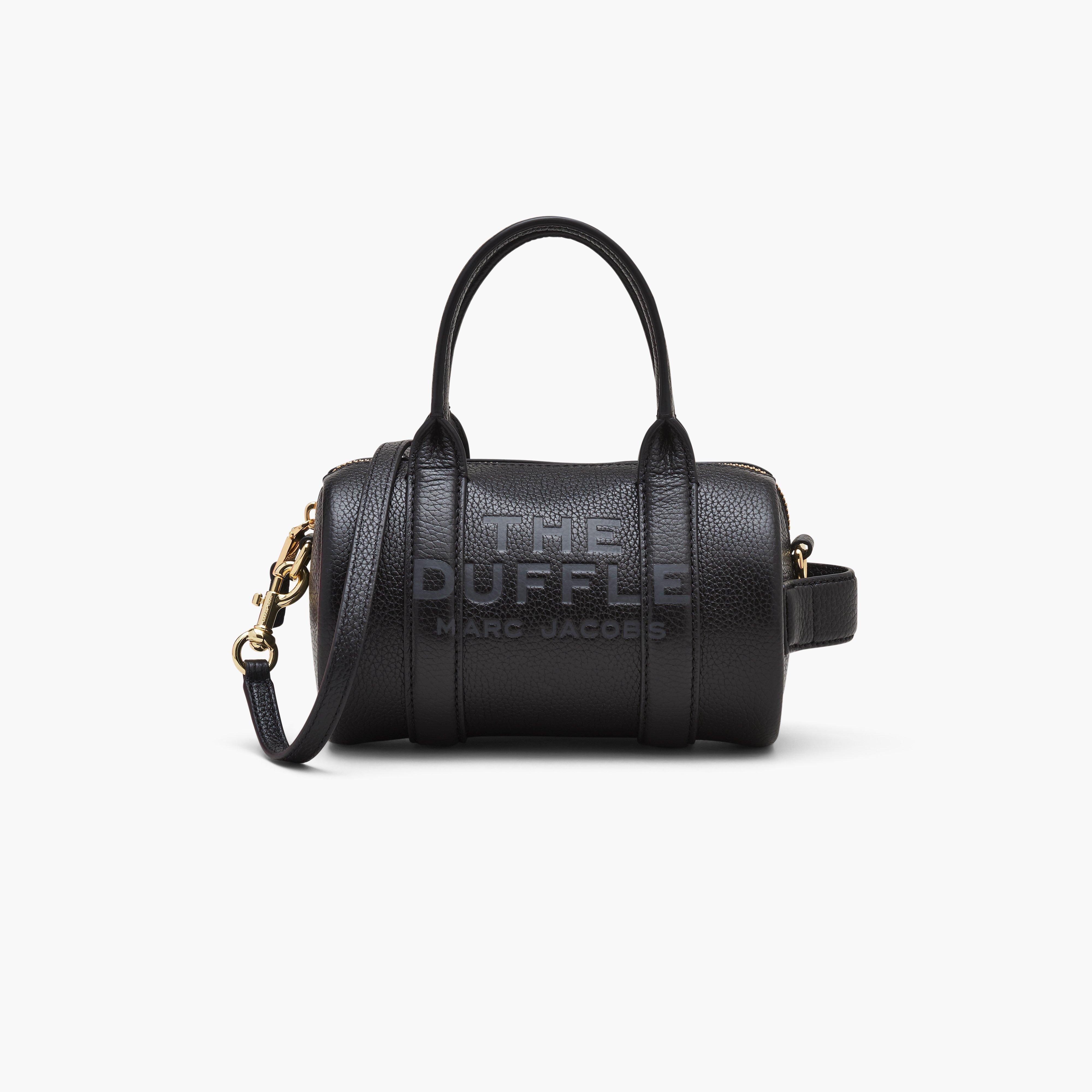 THE LEATHER MINI DUFFLE BAG - 1