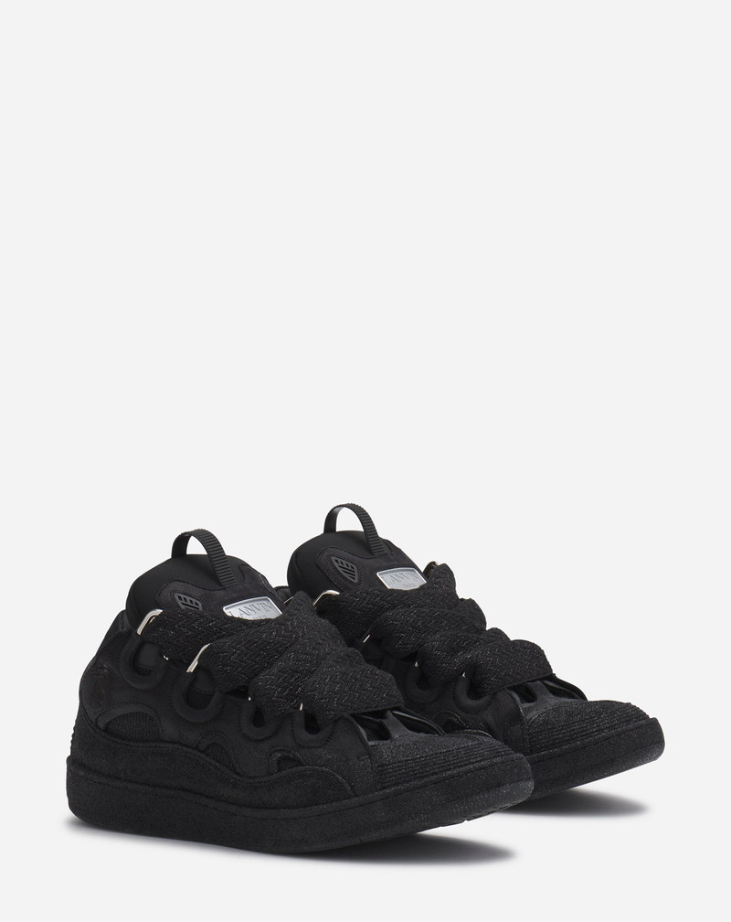 Lanvin LEATHER CURB SNEAKERS outlook