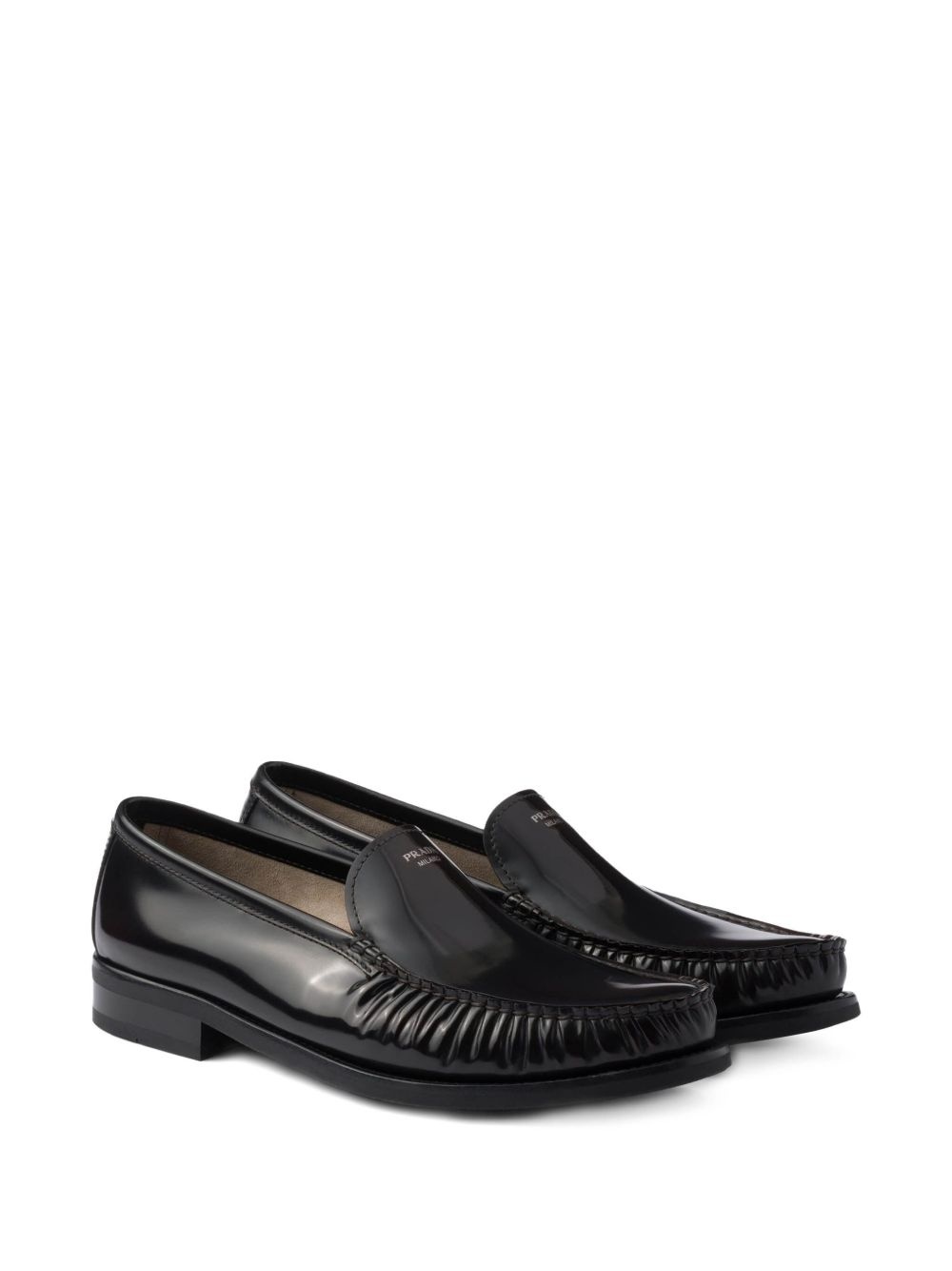 leather loafers - 2