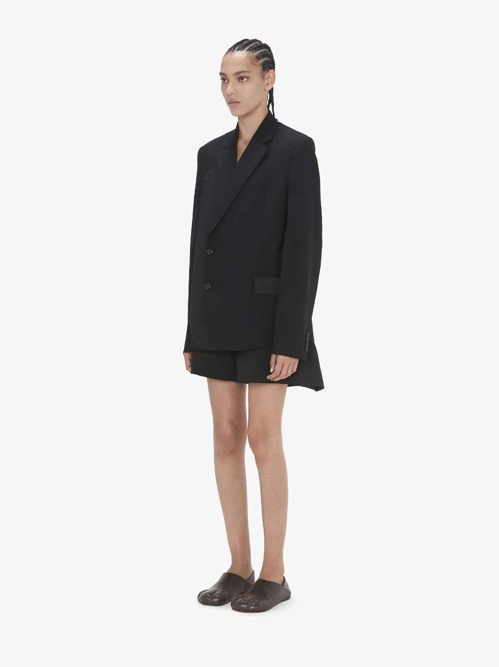 PANELLED BLAZER - 4