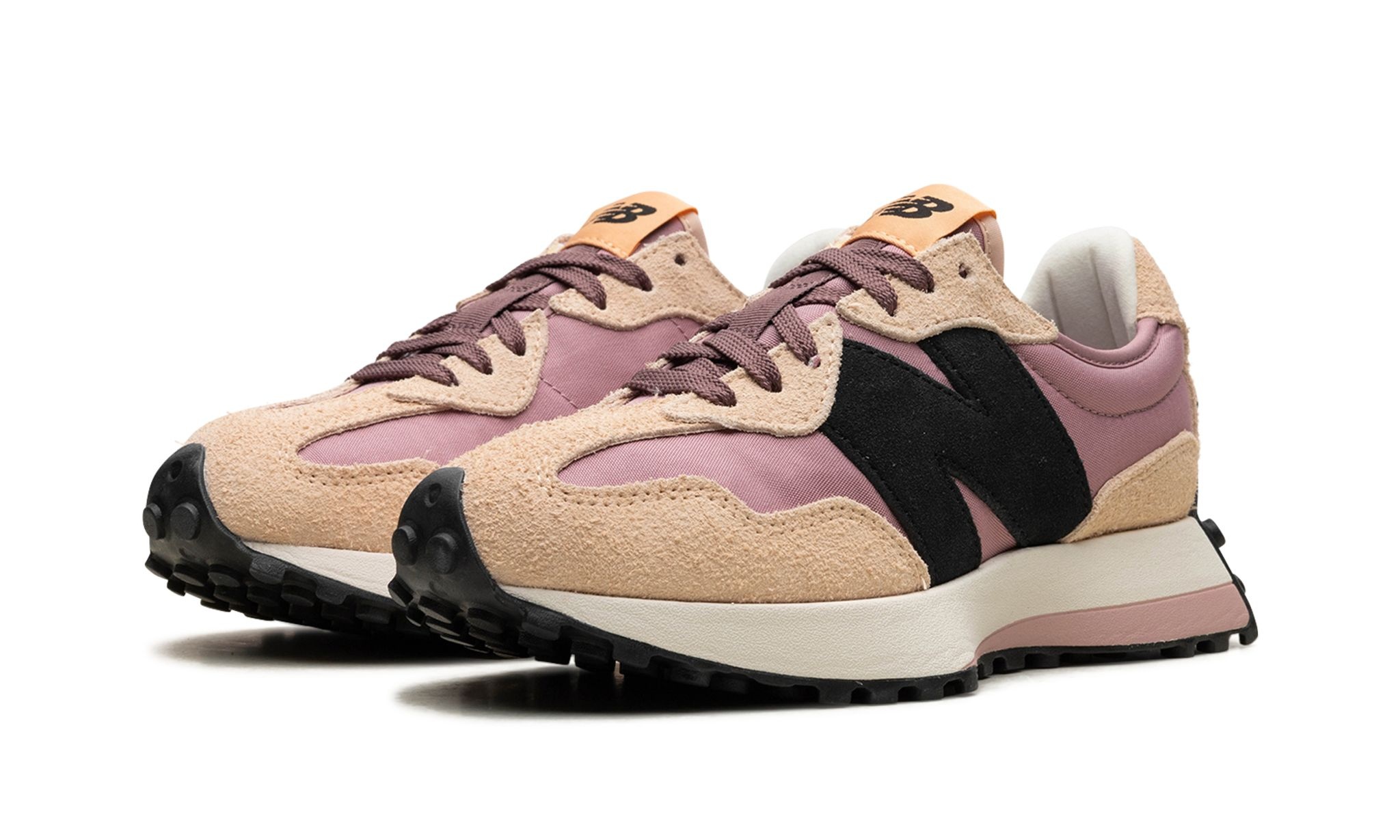 327 WMNS "White / Black / Pink" - 2