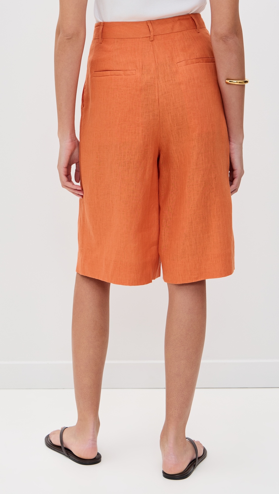 Cruz Linen Shorts - 2