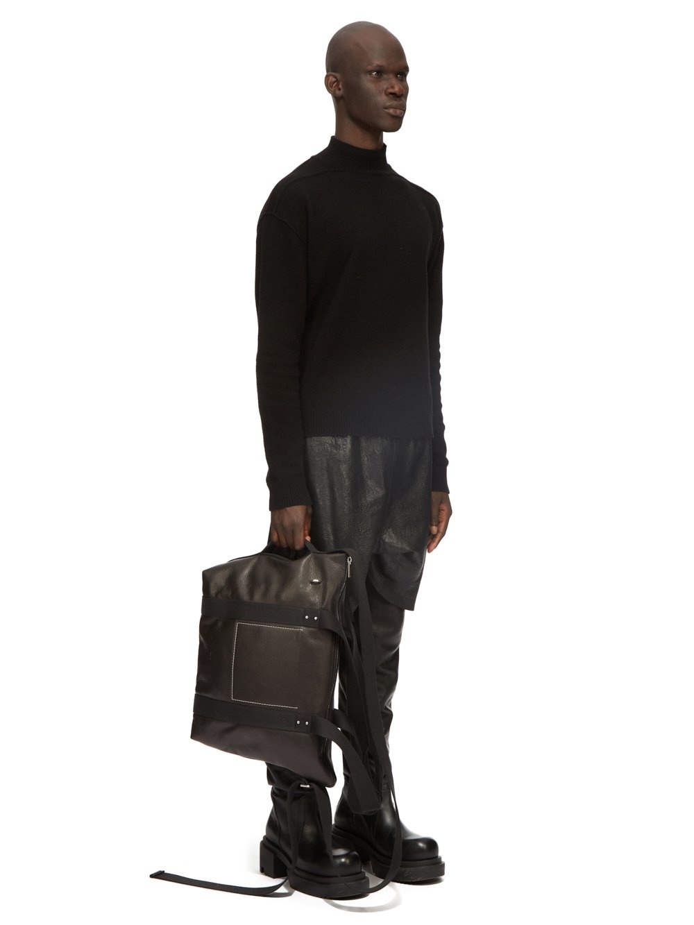 【関税&送料込】Rick Owens Bag Cargo Backpack in Black/Black – SVRN