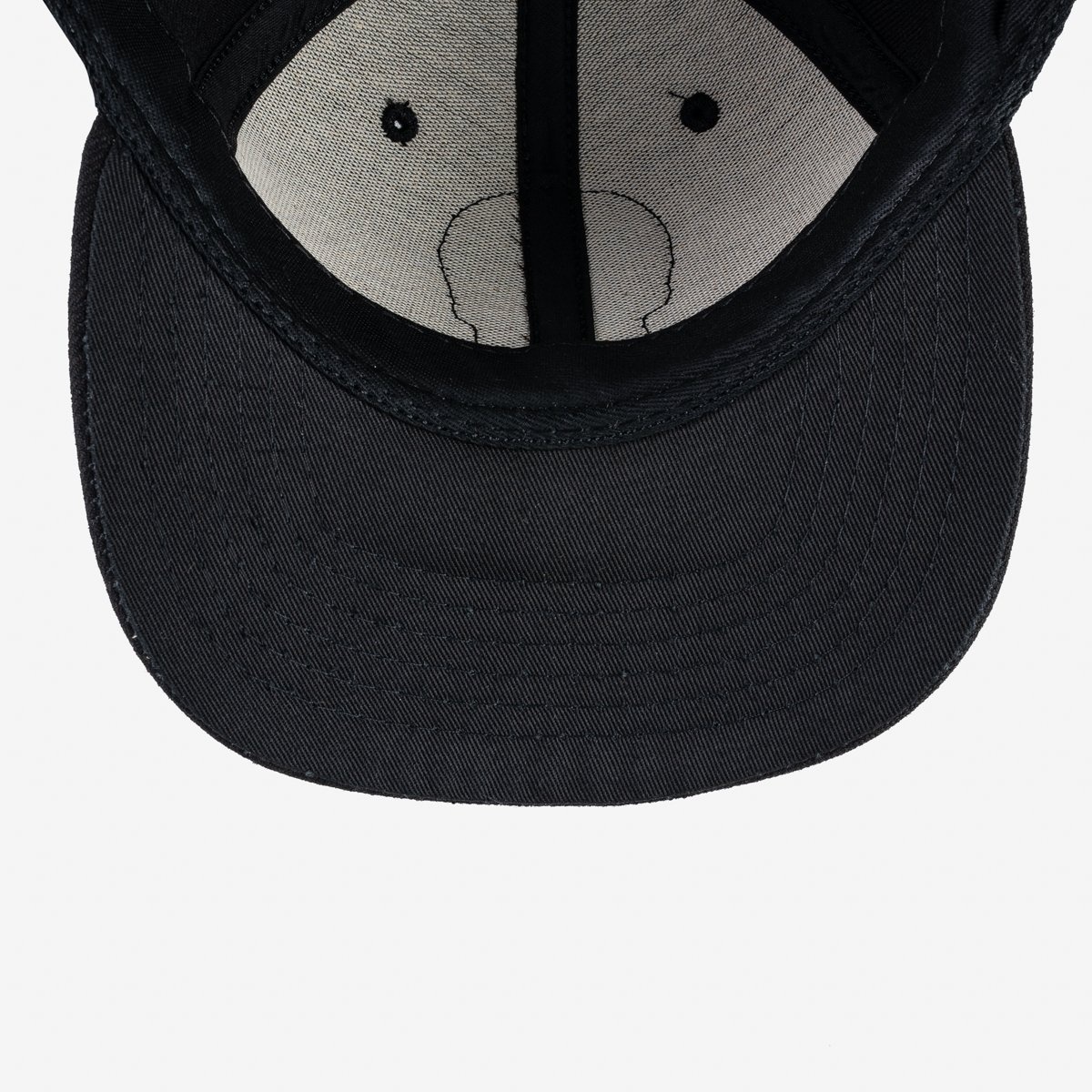 IHC-19-ITTB Iron Heart 'Iron To The Bone' Snapback Cap - Black - 6
