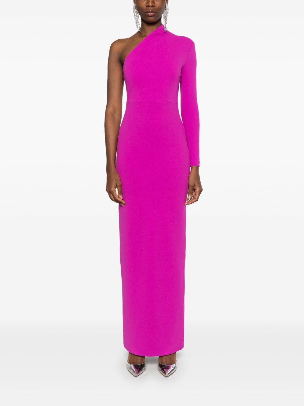 Solace London One-Shoulder Dress - 5