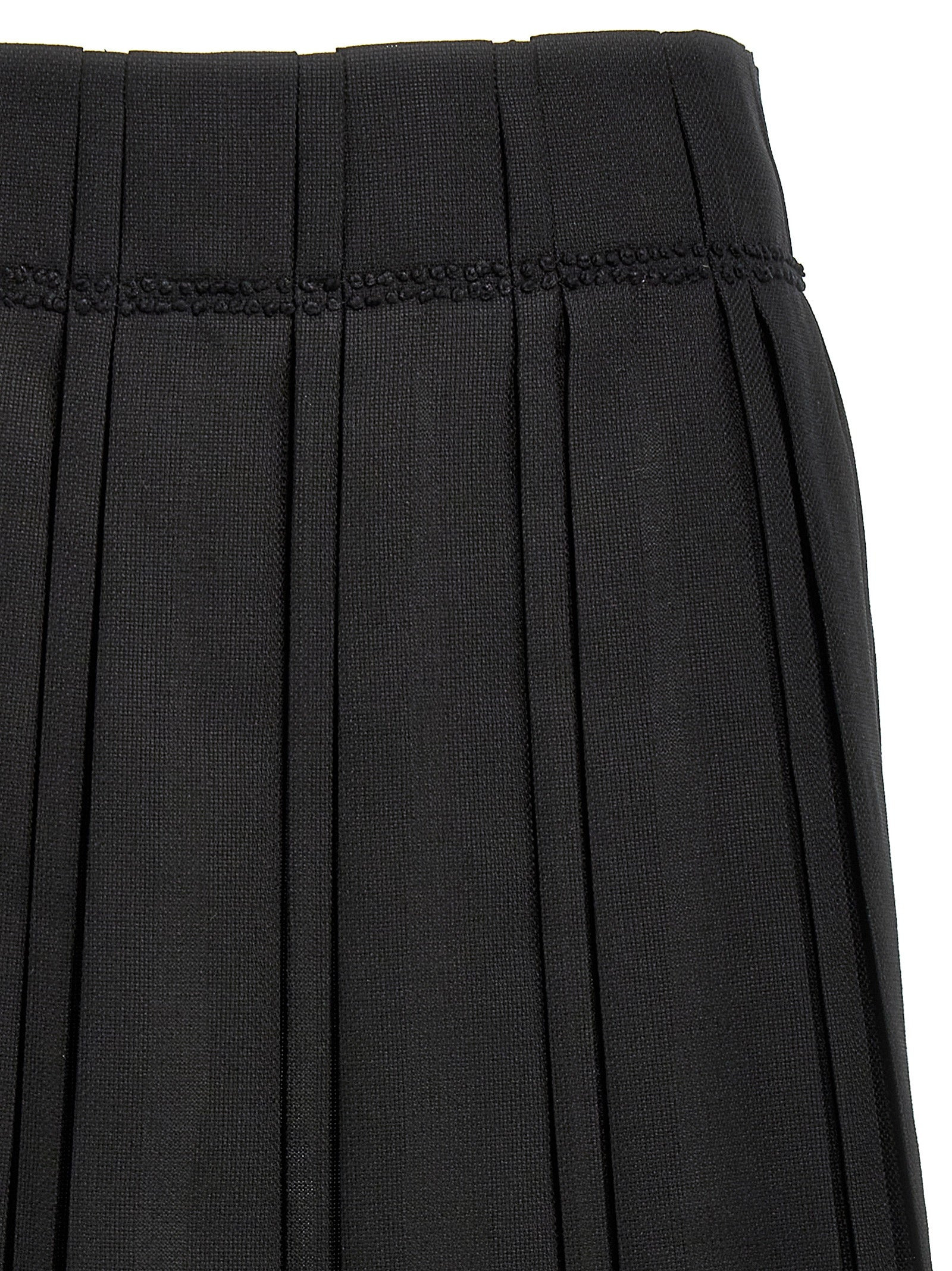 Jil Sander Women Pleated Skirt - 3