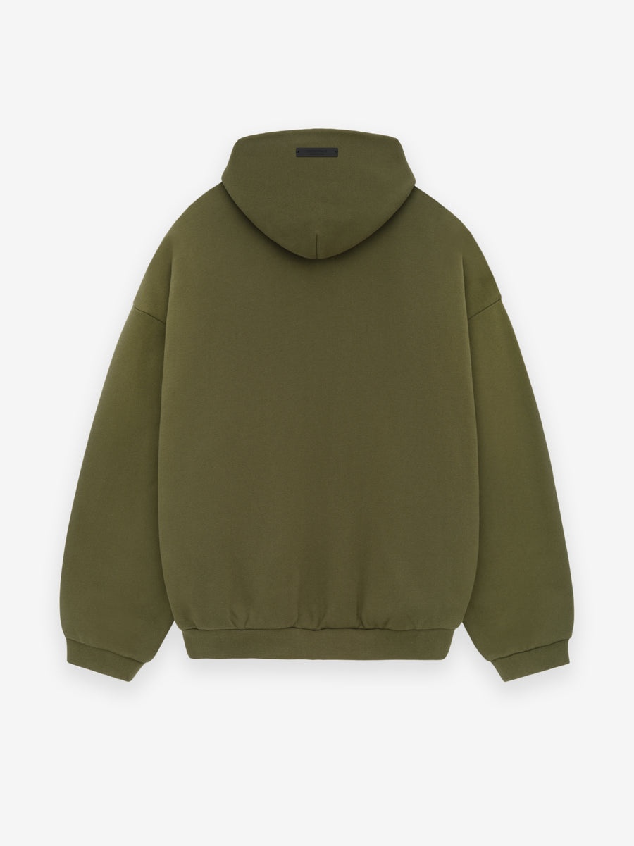 FLEECE スウェット MILITARY HEAVY FOG ESSENTIALS HOODIE