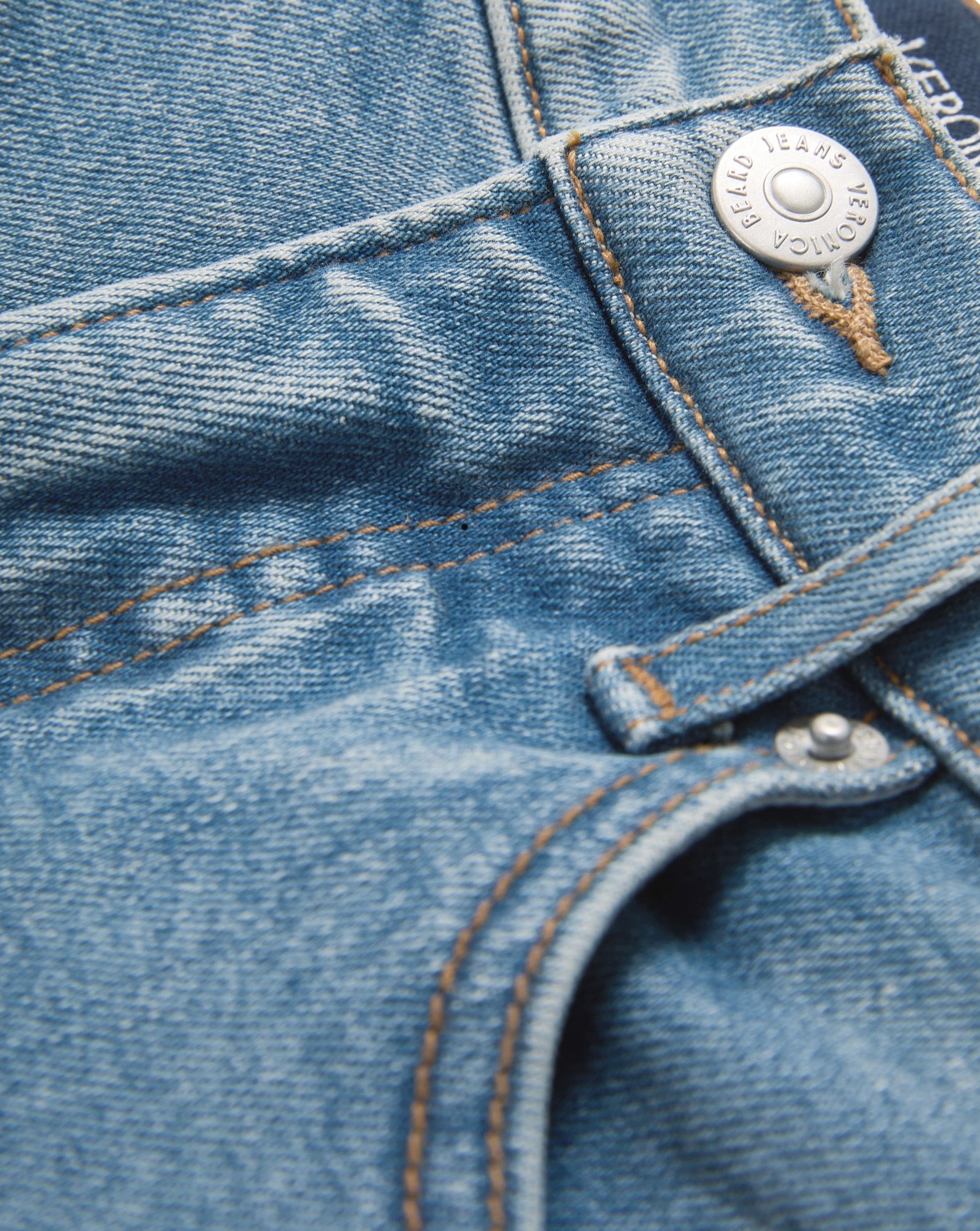 CROSBIE SLIM WIDE-LEG JEAN - 5
