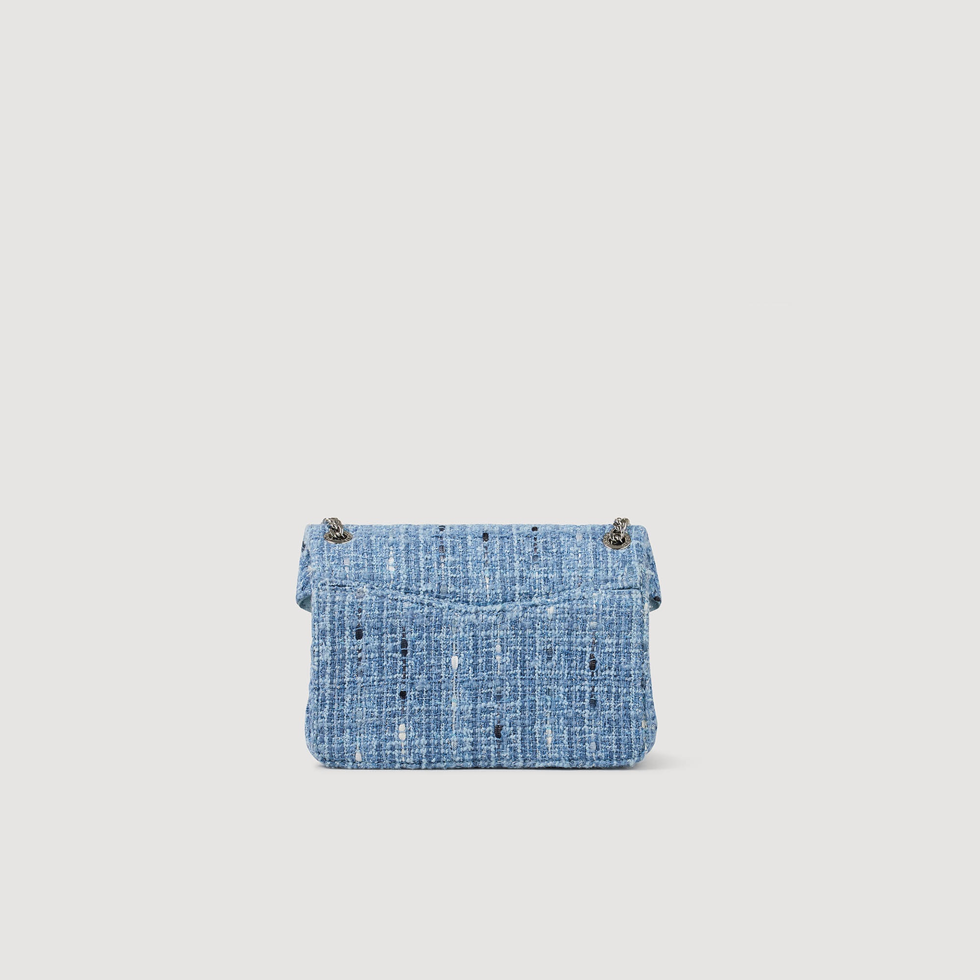 YZA small tweed bag - 7