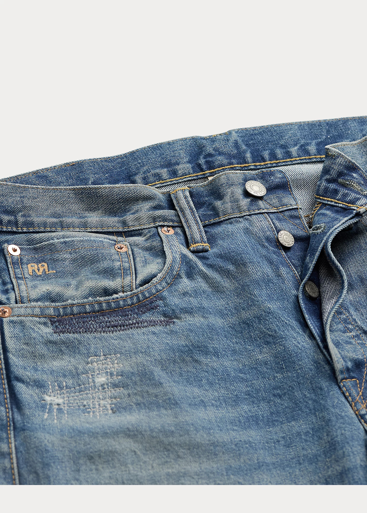Slim Fit Claremont Selvedge Jean - 3