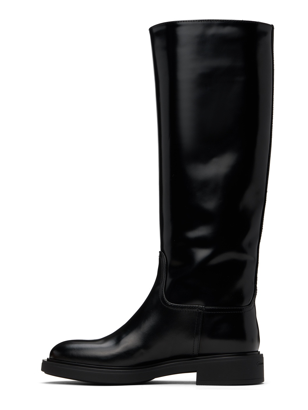 Black Martine Boots - 3